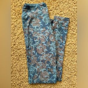 Lula Roe OS Leggings